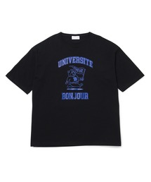 Bonjour Girl | カレッジベアTEE(Tシャツ/カットソー)