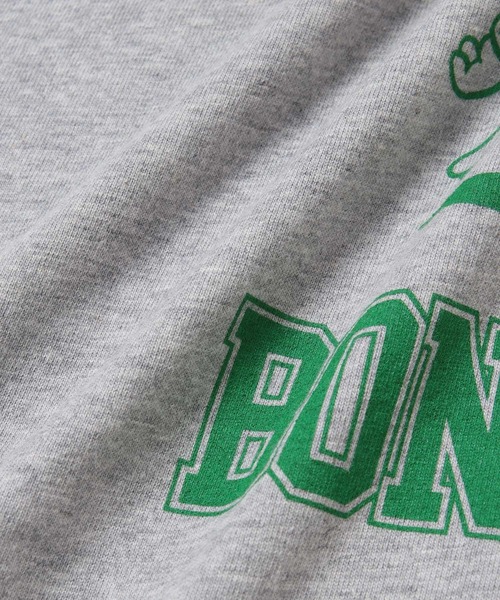 Bonjour Girl（ボンジュールガール）の「カレッジベアTEE（Tシャツ/カットソー・レディース・ホワイト/ブラック/グレー・FREE）」の22枚目の写真