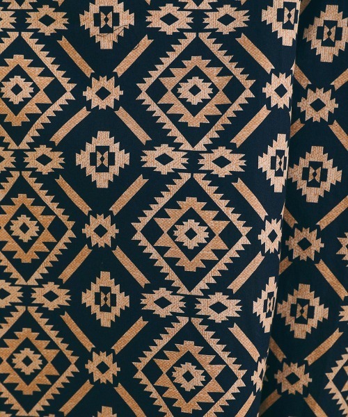 Bou Jeloud（ブージュルード）の「タイプライターダイヤ柄パンツ（その他パンツ・レディース・ベージュ/ネイビー・FREE）」の17枚目の写真