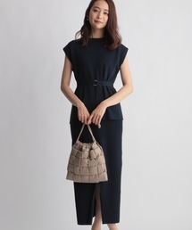 Andemiu | 【コーデ完成】ニット×リブスカート956191(ワンピース)