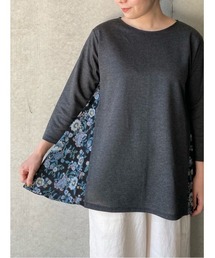 BEARDSLEY | 花ジャガードカットソー(Tシャツ/カットソー)