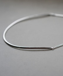OX JEWELRY | Silver Choker(ネックレス)