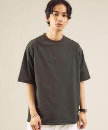 green label relaxing | ＜green label relaxing＞ TEXBRID ヘムコード クルーネック Tシャツ(Tシャツ/カットソー)