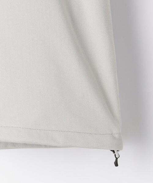 green label relaxing（グリーンレーベルリラクシング）の「＜green label relaxing＞ TEXBRID ヘムコード クルーネック Tシャツ（Tシャツ/カットソー・メンズ・ダークブラウン/ライトグレー/ベージュ・SMALL/MEDIUM/LARGE/X-LARGE）」の12枚目の写真