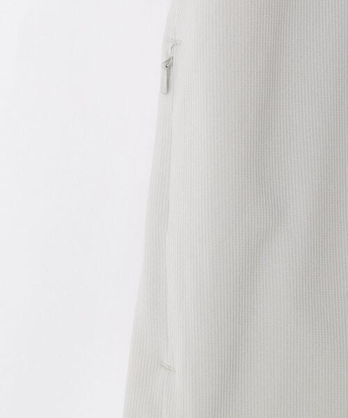 green label relaxing（グリーンレーベルリラクシング）の「＜green label relaxing＞ TEXBRID ヘムコード クルーネック Tシャツ（Tシャツ/カットソー・メンズ・ダークブラウン/ライトグレー/ベージュ・SMALL/MEDIUM/LARGE/X-LARGE）」の13枚目の写真