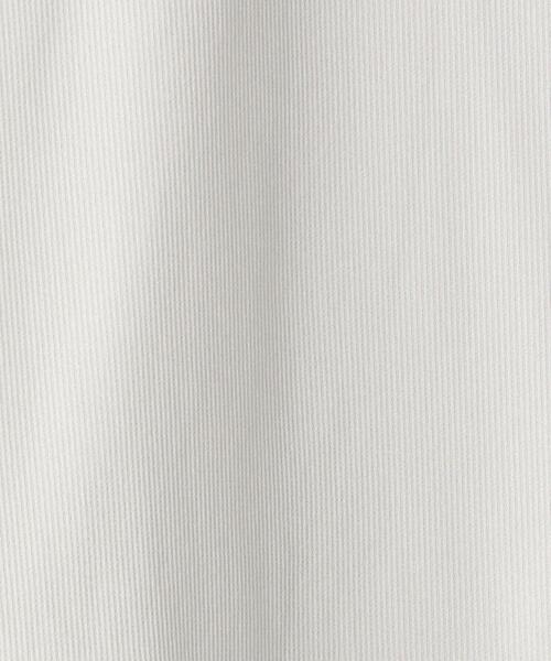 green label relaxing（グリーンレーベルリラクシング）の「＜green label relaxing＞ TEXBRID ヘムコード クルーネック Tシャツ（Tシャツ/カットソー・メンズ・ダークブラウン/ライトグレー/ベージュ・SMALL/MEDIUM/LARGE/X-LARGE）」の14枚目の写真