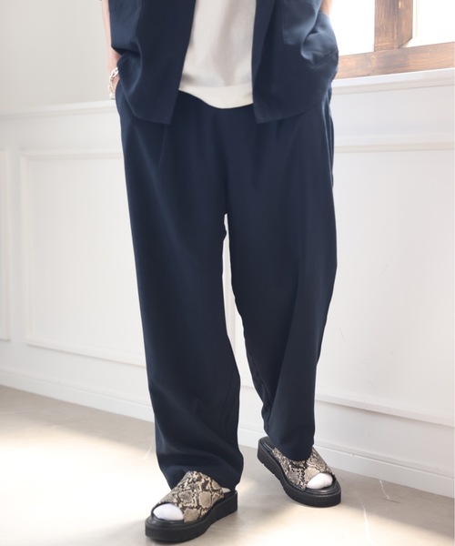 ACE SHOP（エースショップ）の「イージーケアパンツ【SETUP可】（その他パンツ・メンズ・ブラック/ネイビー/ベージュ・FREE）」の12枚目の写真