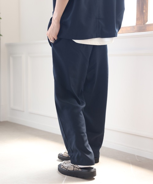 ACE SHOP（エースショップ）の「イージーケアパンツ【SETUP可】（その他パンツ・メンズ・ブラック/ネイビー/ベージュ・FREE）」の15枚目の写真