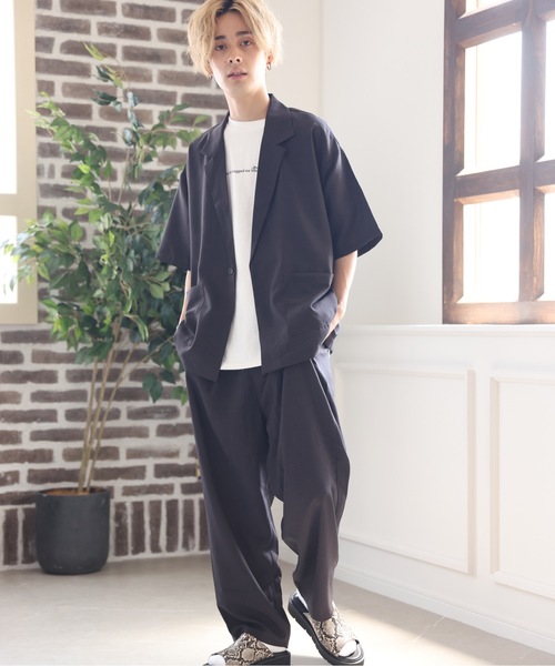 ACE SHOP（エースショップ）の「イージーケアパンツ【SETUP可】（その他パンツ・メンズ・ブラック/ネイビー/ベージュ・FREE）」の17枚目の写真