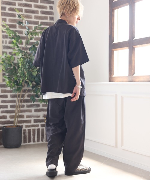 ACE SHOP（エースショップ）の「イージーケアパンツ【SETUP可】（その他パンツ・メンズ・ブラック/ネイビー/ベージュ・FREE）」の19枚目の写真