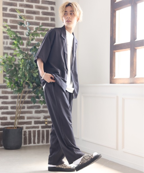 ACE SHOP（エースショップ）の「イージーケアパンツ【SETUP可】（その他パンツ・メンズ・ブラック/ネイビー/ベージュ・FREE）」の20枚目の写真