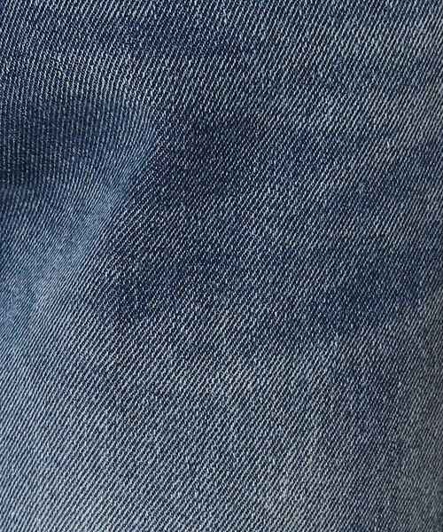DRESKIP（ドレスキップ）の「◆デニムテ－パ－ドパンツ（デニムパンツ・レディース・ネイビー/ライトブルー・02/03/01）」の9枚目の写真