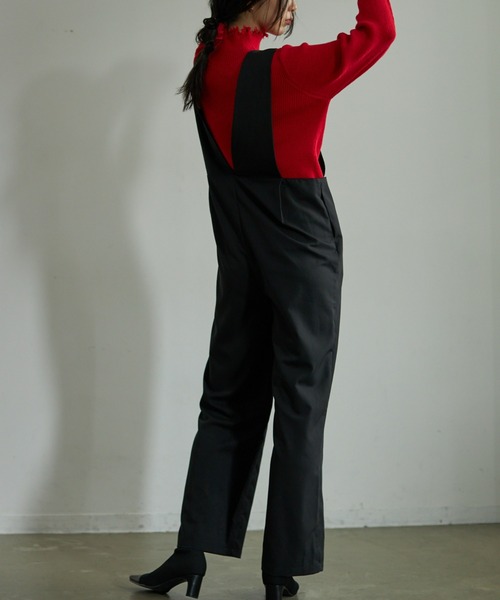 VACANCY（ヴァカンシー）の「ルーズタックサロペット（サロペット/オーバーオール・レディース・ブラック/ブラウン・SMALL/MEDIUM/LARGE）」の15枚目の写真