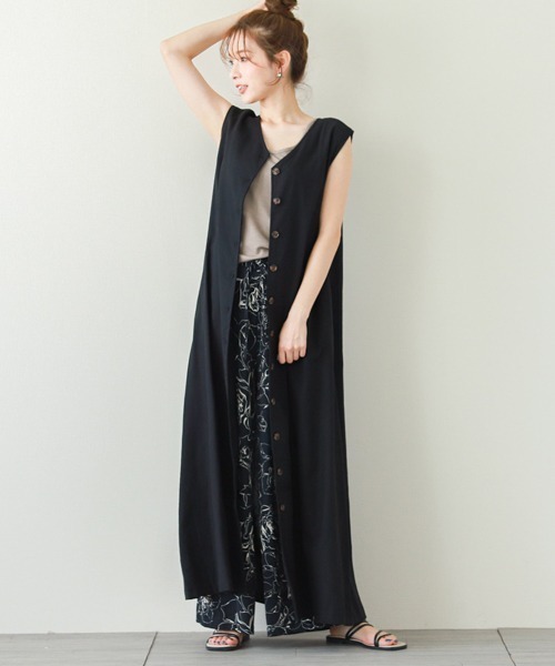 セール リネン混3wayワンピース ワンピース La Gemme ラジェム のファッション通販 Zozotown