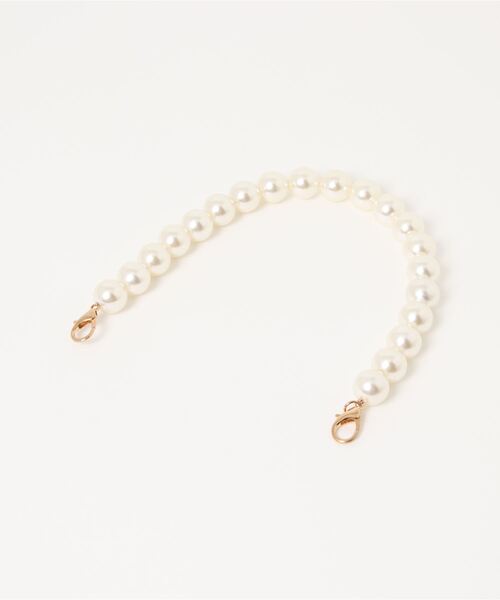 aimoha（アイモハ）の「パールアート トートバッグ（トートバッグ・レディース・ブルー/ブルー系その他・SMALL/LARGE）」の6枚目の写真