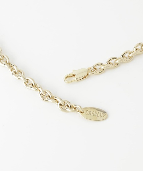 SMELLY（スメリー）の「メタルカーブバーネックレス（ネックレス・レディース・ゴールド・-）」の2枚目の写真