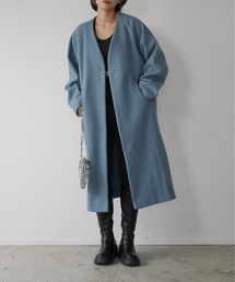 My shawty quilt hoodie coat コート