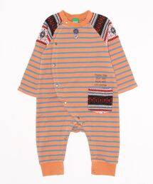 RAGMART（ラグマート）の「ボーダーロンパース（ロンパース）」