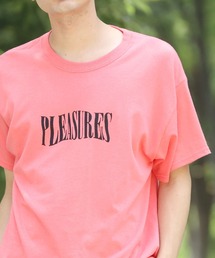 PLEASURES/プレジャーズ PARTY LOGO T-SHIRT ビッグシルエット