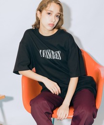 PLEASURES/プレジャーズ PARTY LOGO T-SHIRT ビッグシルエット