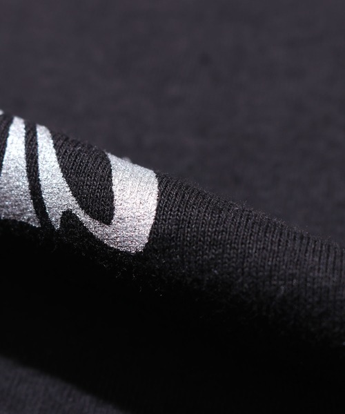 PLEASURES（プレジャー）の「PLEASURES/プレジャーズ PARTY LOGO T-SHIRT ビッグシルエット（Tシャツ/カットソー・メンズ・ブラック/クリーム/ロイヤルブルー/コーラルピンク・M/L/XL）」の16枚目の写真