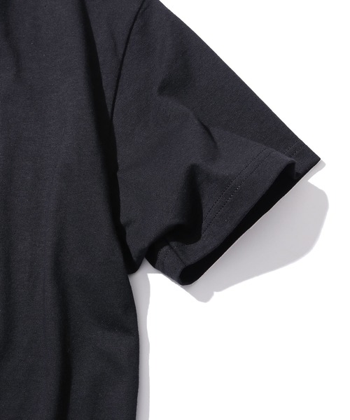 PLEASURES（プレジャー）の「PLEASURES/プレジャーズ PARTY LOGO T-SHIRT ビッグシルエット（Tシャツ/カットソー・メンズ・ブラック/クリーム/ロイヤルブルー/コーラルピンク・M/L/XL）」の20枚目の写真