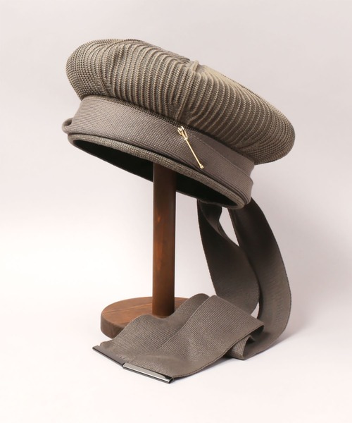 CA4LA（カシラ）の「CF MONT（ハンチング/ベレー帽）」 - WEAR