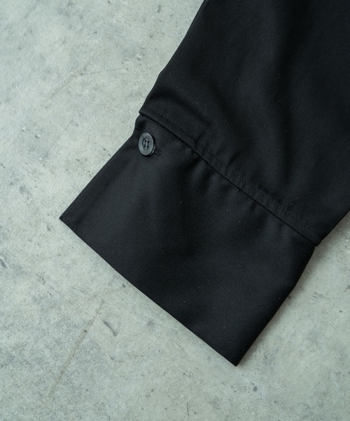 SHINYAKOZUKA（シンヤコヅカ）の「【SHINYA KOZUKA Exclusive/シンヤ コヅカ エクスクルーシブ】 "HIS SHIRT(シャツ)"（シャツ/ブラウス・メンズ・ブラック/オリーブ/ブルー・SMALL/MEDIUM）」の9枚目の写真