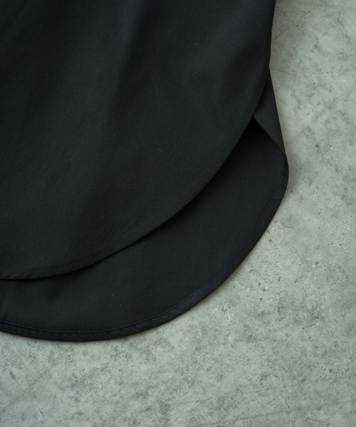 SHINYAKOZUKA（シンヤコヅカ）の「【SHINYA KOZUKA Exclusive/シンヤ コヅカ エクスクルーシブ】 "HIS SHIRT(シャツ)"（シャツ/ブラウス・メンズ・ブラック/オリーブ/ブルー・SMALL/MEDIUM）」の21枚目の写真