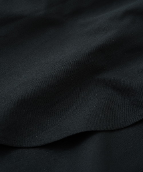 SHINYAKOZUKA（シンヤコヅカ）の「【SHINYA KOZUKA Exclusive/シンヤ コヅカ エクスクルーシブ】 "HIS SHIRT(シャツ)"（シャツ/ブラウス・メンズ・ブラック/オリーブ/ブルー・SMALL/MEDIUM）」の18枚目の写真