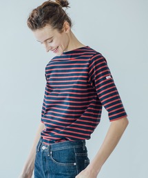 ORCIVAL | ORCIVAL | コットンジャージー ボートネックTシャツ WOMEN(Tシャツ/カットソー)