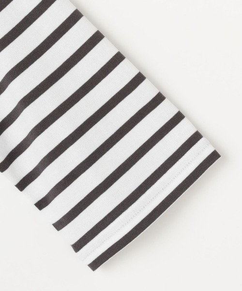 ORCIVAL（オーシバル）の「ORCIVAL | コットンジャージー ボートネックTシャツ WOMEN（Tシャツ/カットソー・レディース・ブラック系その他/A/ホワイト系その他/ブルー系その他5/ブラウン系その他・1/2）」の17枚目の写真