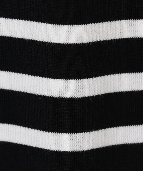 ORCIVAL（オーシバル）の「ORCIVAL | コットンジャージー ボートネックTシャツ WOMEN（Tシャツ/カットソー・レディース・ブラック系その他/A/ホワイト系その他/ブルー系その他5/ブラウン系その他・1/2）」の9枚目の写真