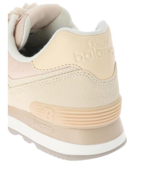NEW BALANCE(ニューバランス)の「newbalance×earth WL574 *(スニーカー・レディース・ベージュ・23cm/23.5cm/24cm/24.5cm)」の22枚目の写真