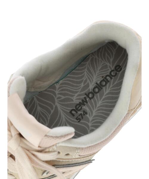NEW BALANCE(ニューバランス)の「newbalance×earth WL574 *(スニーカー・レディース・ベージュ・23cm/23.5cm/24cm/24.5cm)」の21枚目の写真