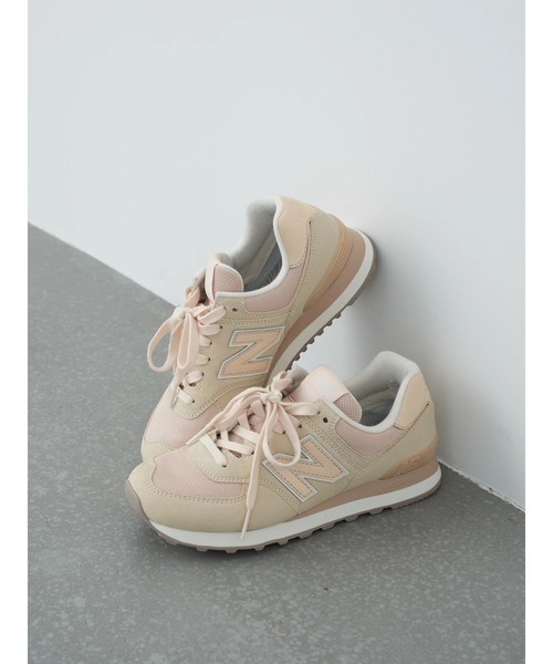 NEW BALANCE(ニューバランス)の「newbalance×earth WL574 *(スニーカー・レディース・ベージュ・23cm/23.5cm/24cm/24.5cm)」の9枚目の写真
