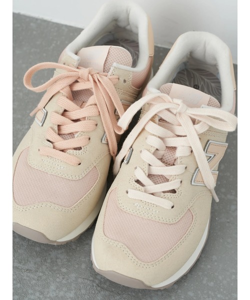 NEW BALANCE(ニューバランス)の「newbalance×earth WL574 *(スニーカー・レディース・ベージュ・23cm/23.5cm/24cm/24.5cm)」の3枚目の写真