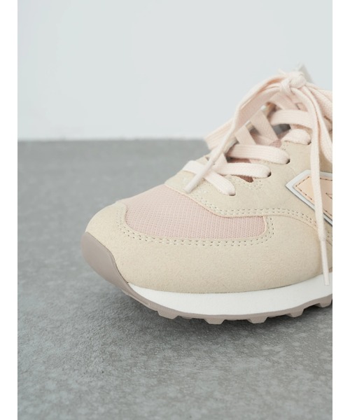 NEW BALANCE(ニューバランス)の「newbalance×earth WL574 *(スニーカー・レディース・ベージュ・23cm/23.5cm/24cm/24.5cm)」の6枚目の写真