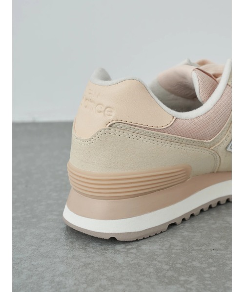 NEW BALANCE(ニューバランス)の「newbalance×earth WL574 *(スニーカー・レディース・ベージュ・23cm/23.5cm/24cm/24.5cm)」の8枚目の写真