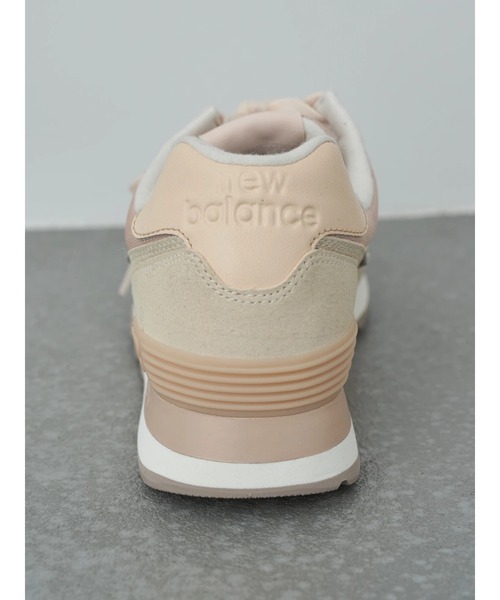 NEW BALANCE(ニューバランス)の「newbalance×earth WL574 *(スニーカー・レディース・ベージュ・23cm/23.5cm/24cm/24.5cm)」の7枚目の写真