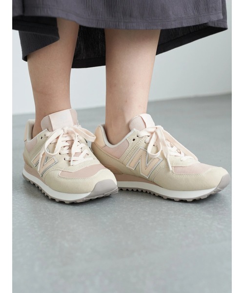 NEW BALANCE(ニューバランス)の「newbalance×earth WL574 *(スニーカー・レディース・ベージュ・23cm/23.5cm/24cm/24.5cm)」の10枚目の写真