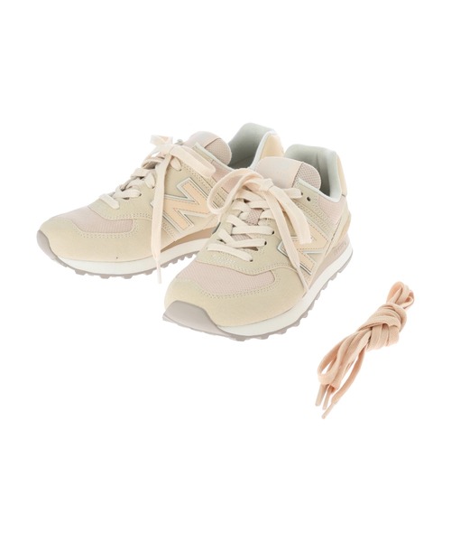 NEW BALANCE(ニューバランス)の「newbalance×earth WL574 *(スニーカー・レディース・ベージュ・23cm/23.5cm/24cm/24.5cm)」の18枚目の写真