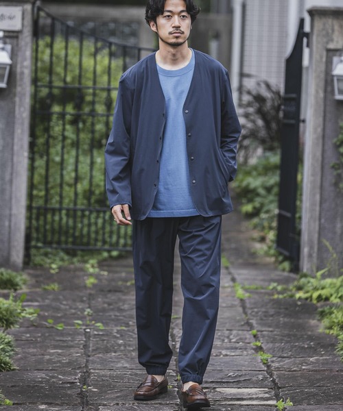 URBAN RESEARCH（アーバンリサーチ）の「タスランナイロンリラックスジョガーパンツ（その他パンツ・メンズ・ベージュ/グレー系その他/ブルー系その他・MEDIUM/LARGE）」の7枚目の写真