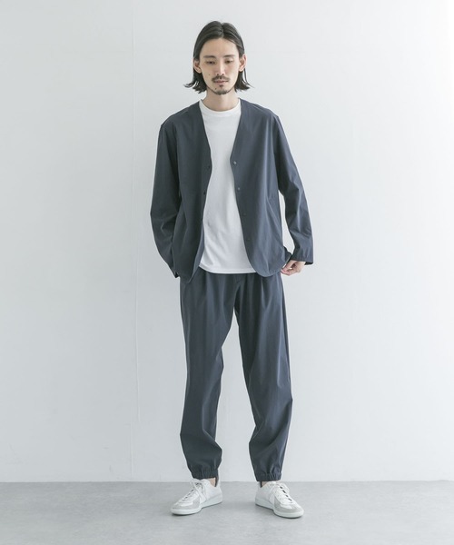 URBAN RESEARCH（アーバンリサーチ）の「タスランナイロンリラックスジョガーパンツ（その他パンツ・メンズ・ベージュ/グレー系その他/ブルー系その他・MEDIUM/LARGE）」の21枚目の写真