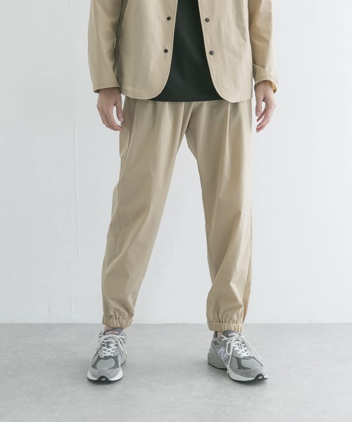 URBAN RESEARCH（アーバンリサーチ）の「タスランナイロンリラックスジョガーパンツ（その他パンツ・メンズ・ベージュ/グレー系その他/ブルー系その他・MEDIUM/LARGE）」の10枚目の写真