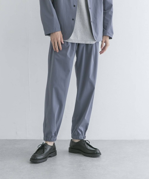 URBAN RESEARCH（アーバンリサーチ）の「タスランナイロンリラックスジョガーパンツ（その他パンツ・メンズ・ベージュ/グレー系その他/ブルー系その他・MEDIUM/LARGE）」の8枚目の写真