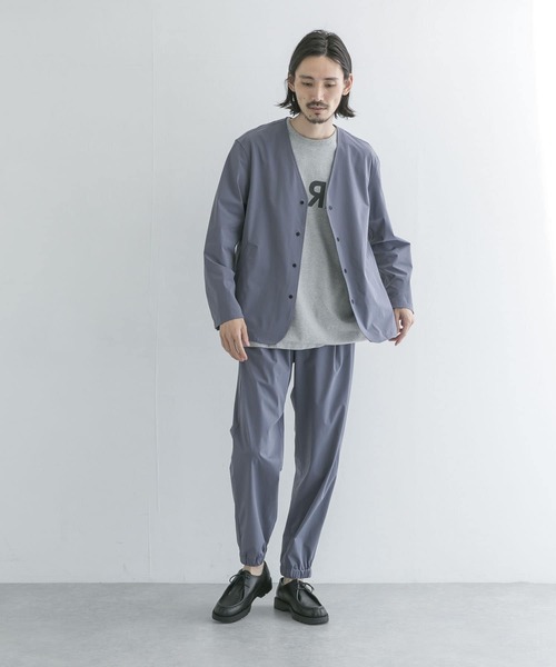 URBAN RESEARCH（アーバンリサーチ）の「タスランナイロンリラックスジョガーパンツ（その他パンツ・メンズ・ベージュ/グレー系その他/ブルー系その他・MEDIUM/LARGE）」の14枚目の写真