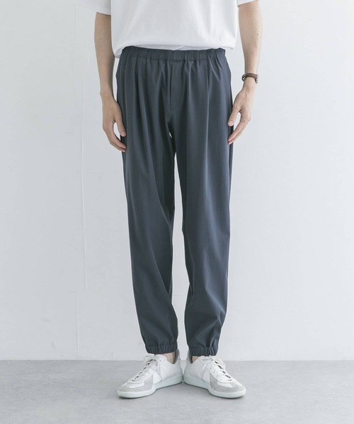 URBAN RESEARCH（アーバンリサーチ）の「タスランナイロンリラックスジョガーパンツ（その他パンツ・メンズ・ベージュ/グレー系その他/ブルー系その他・MEDIUM/LARGE）」の22枚目の写真