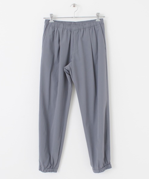 URBAN RESEARCH（アーバンリサーチ）の「タスランナイロンリラックスジョガーパンツ（その他パンツ・メンズ・ベージュ/グレー系その他/ブルー系その他・MEDIUM/LARGE）」の20枚目の写真