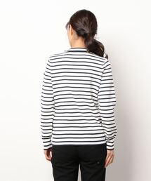 「PETIT BATEAU」 プルオーバーパーカー SMALL オフホワイト レディース プチバトー PETIT BATEAU アフガン （オフホワイト/レッド